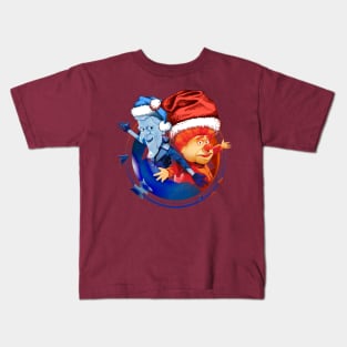 HEAT MISER BROTHERS Kids T-Shirt